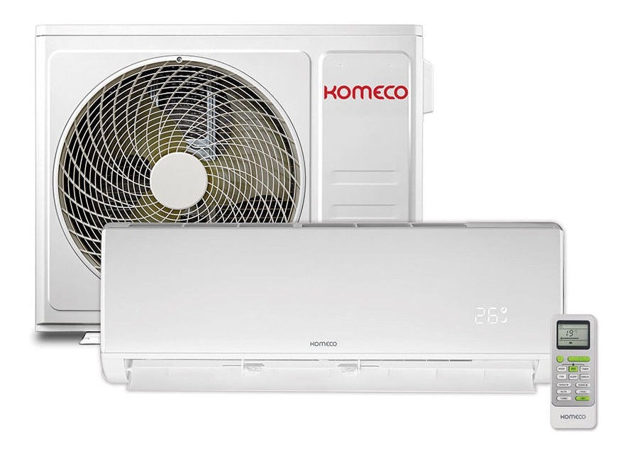 Ar condicionado Komeco: Qual modelo escolher para o seu lar?