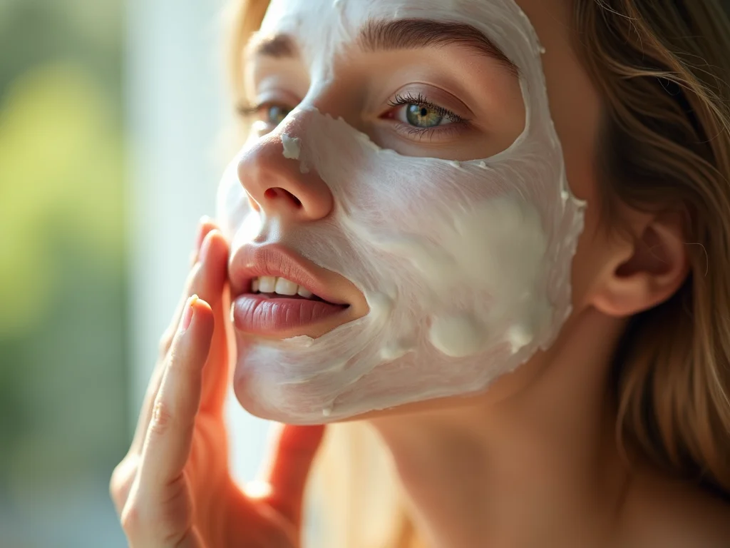 Máscara de Iogurte Caseira: Pele Renovada e Radiante Máscara de Iogurte Caseira: Pele Renovada e Radiante