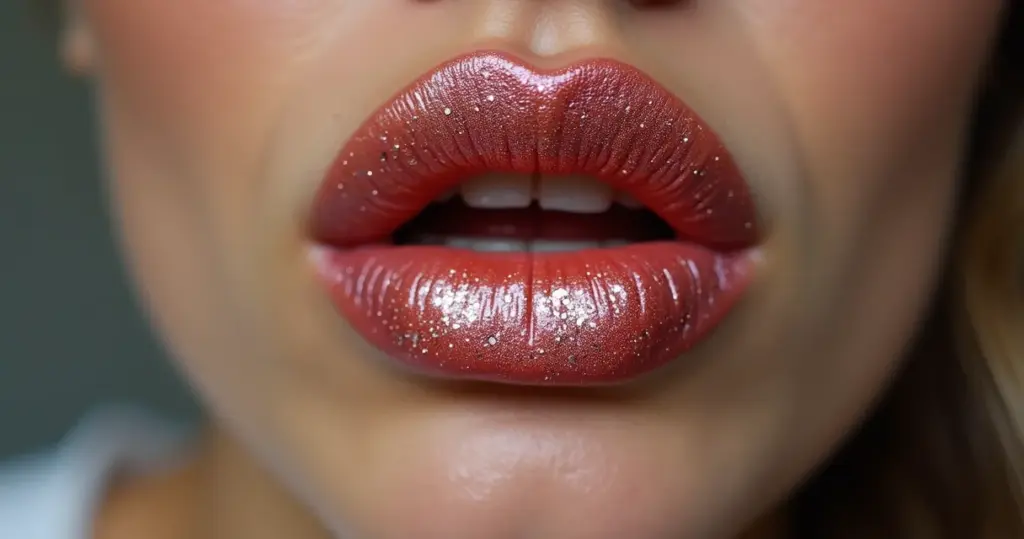 Batom com Glitter: O Segredo para um Look Poderoso em 2026