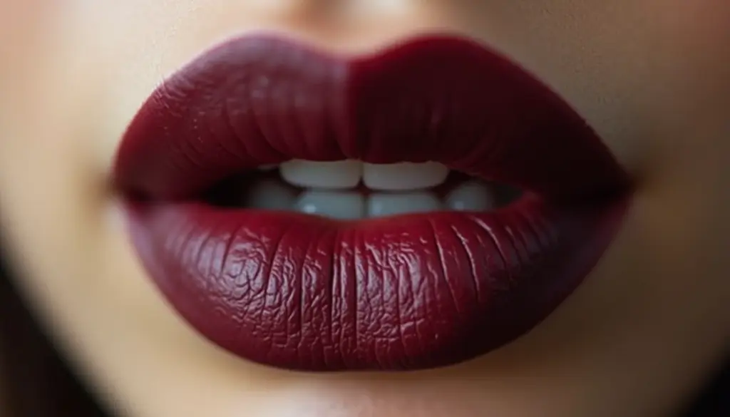 Batom Matte Bordo: O Segredo das Celebridades em 2026