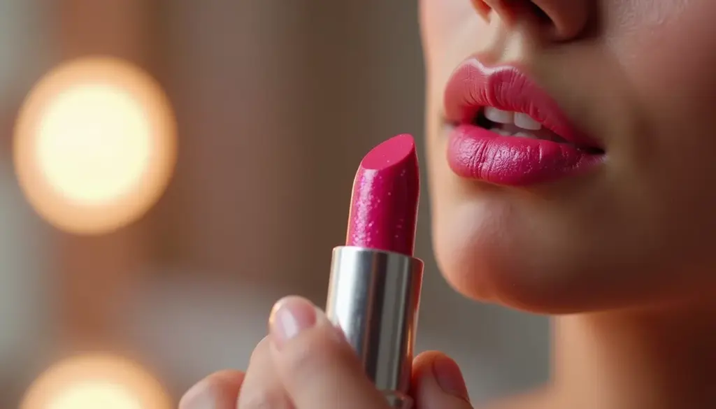 Batom Rosa Cintilante: O Toque de Brilho Que Transforma Seu Look em 2026