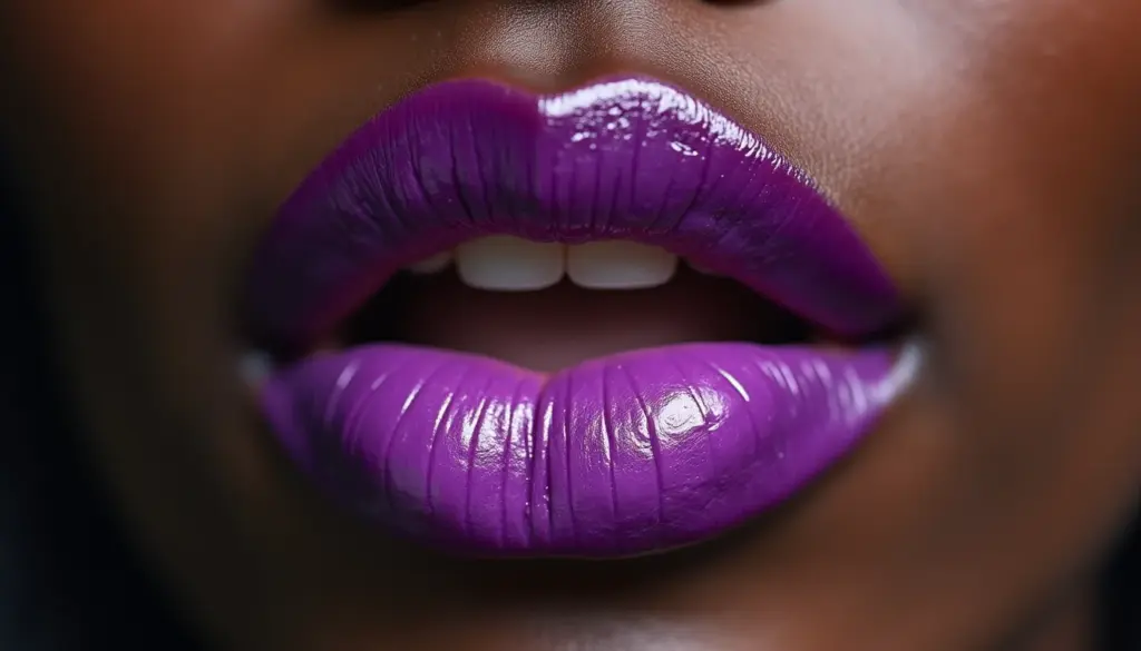 Batom Roxo Para Negras: A Cor Que Dominou 2026!