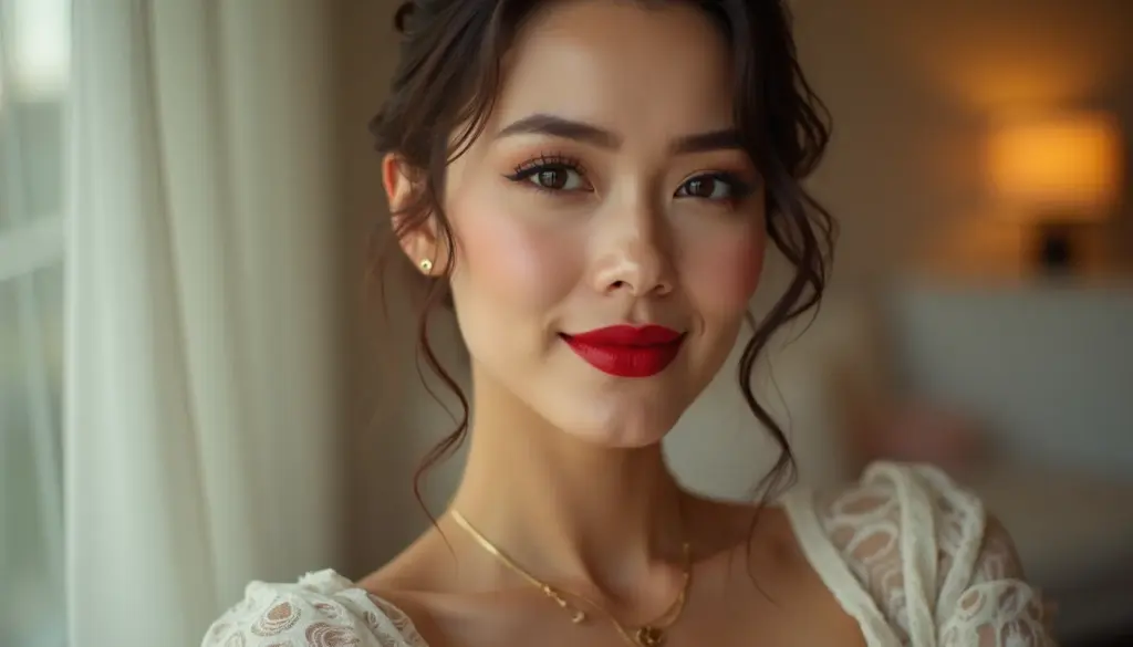 Batom Vermelho Perfeito: 5 Segredos Para Durar o Dia Todo em 2026