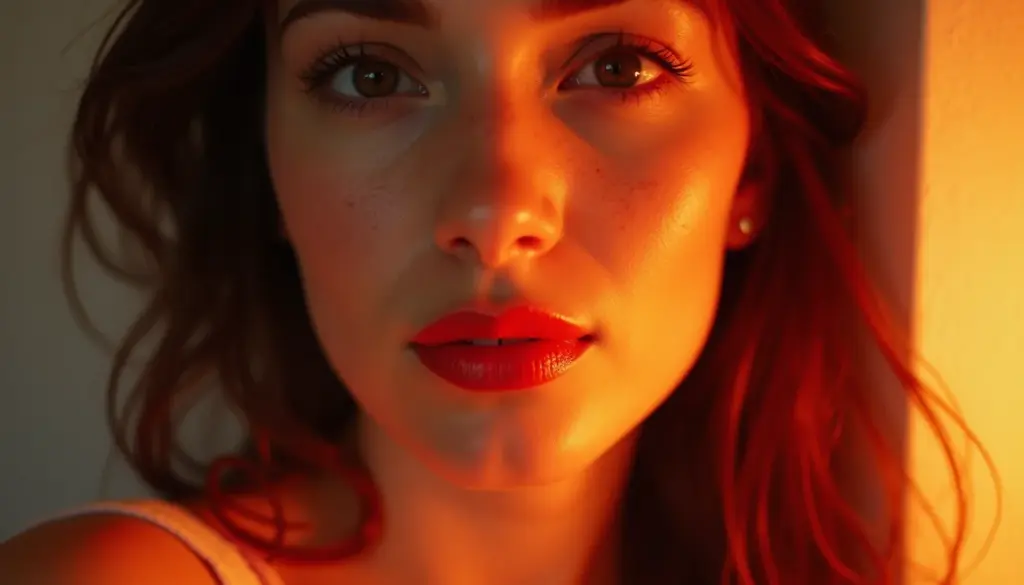 Batom Vermelho Alaranjado: O Tom Perfeito Para 2026?