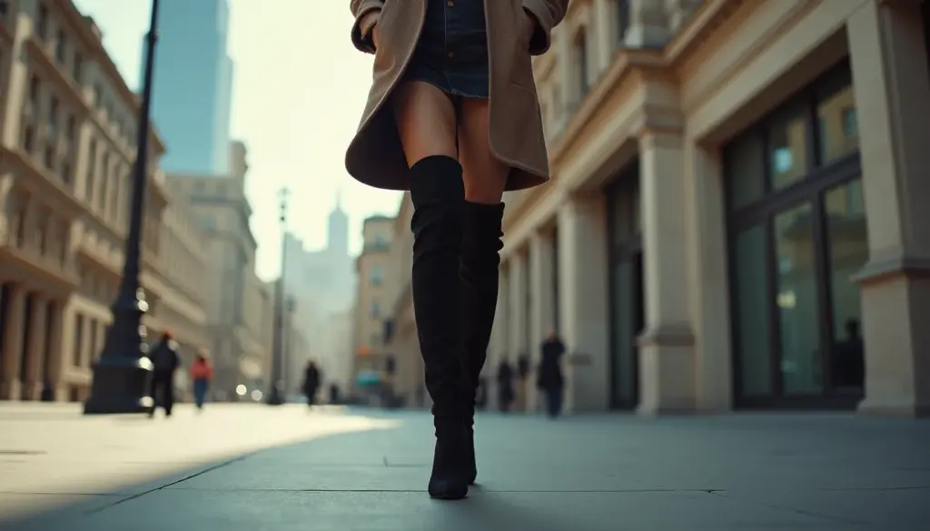 Bota Over The Knee: Como Usar em 2026 Com Estilo e Elegância