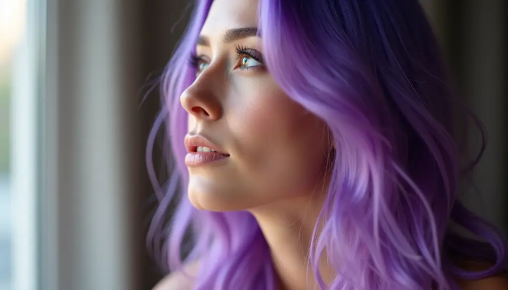 Cabelo Roxo Degrade: O segredo das divas [2026]