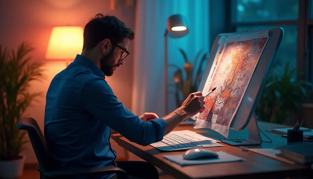 Crie Cartazes Incríveis no Photoshop: Guia Rápido 2026