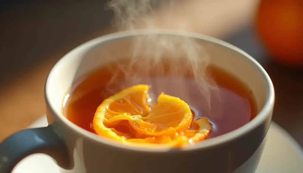 Chá de Casca de Laranja: O Segredo Que 99% Ignoram!