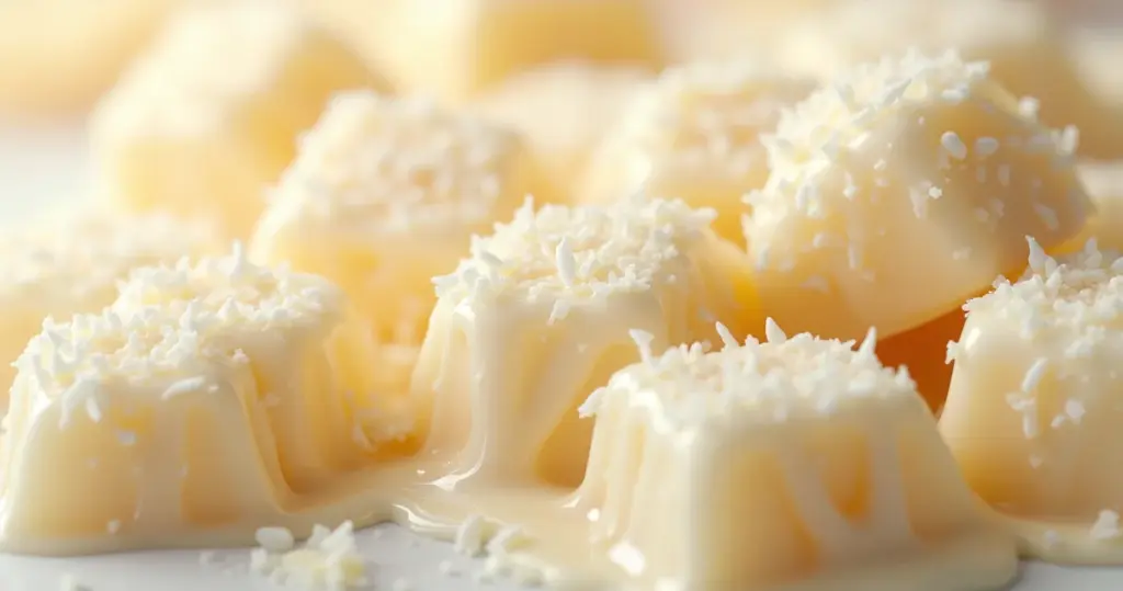 Cocada Branca com Leite Condensado: Descubra o segredo da cremosidade perfeita!