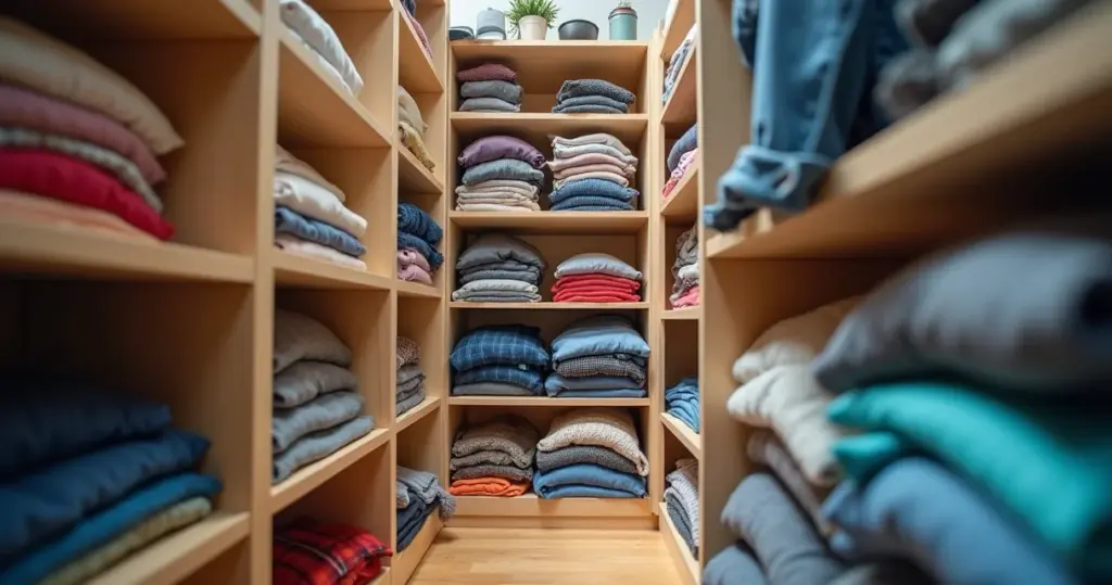 15 Dicas Incríveis de Como Organizar Guarda-Roupa Pequeno!