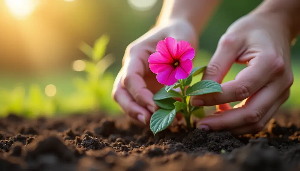 Como plantar petunias: o segredo para flores vibrantes [Jardim Perfeito]