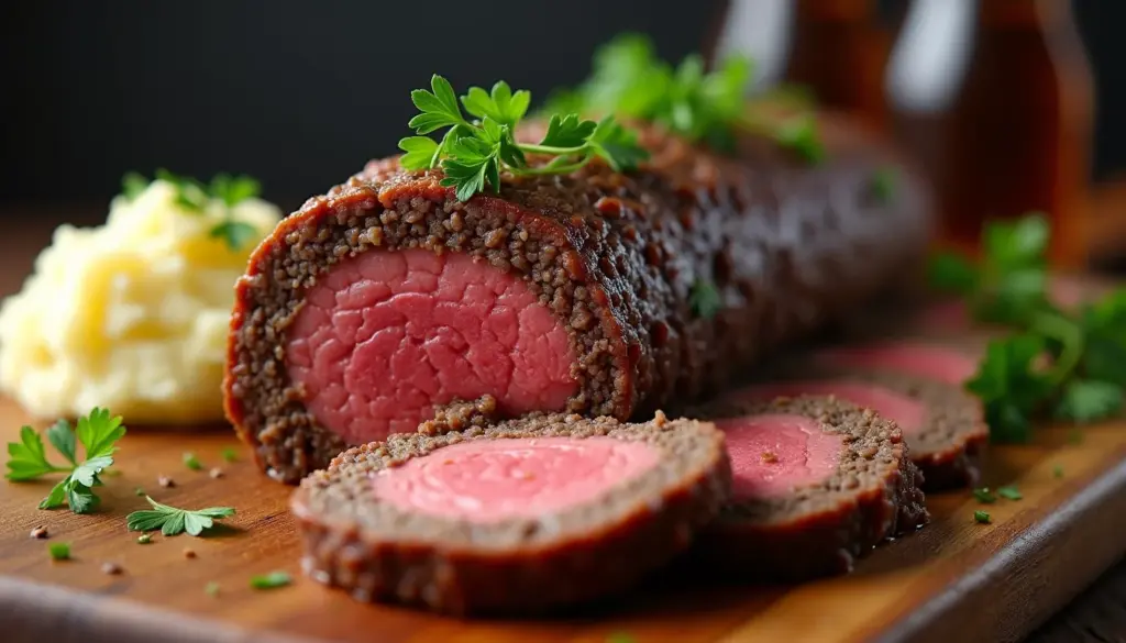 Rocambole de Carne Moída: Receita Fácil e Rápida para Surpreender Rocambole de Carne Moída: Receita Fácil e Rápida para Surpreender