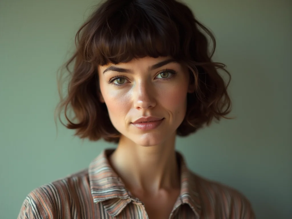 Descubra o Corte com Franja Perfeito Para Você em 2026! Descubra o Corte com Franja Perfeito Para Você em 2026!