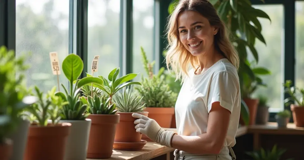 Custo de plantas para jardim de inverno pouca água: Monte com menos de R$200
