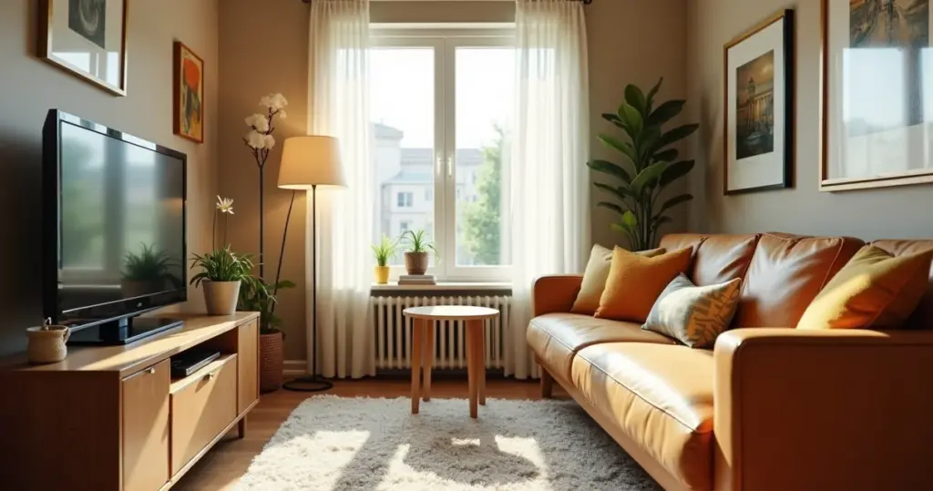 Decoração Sala Pequena: Segredos para Ampliar e Estilizar Decoração Sala Pequena: Segredos para Ampliar e Estilizar