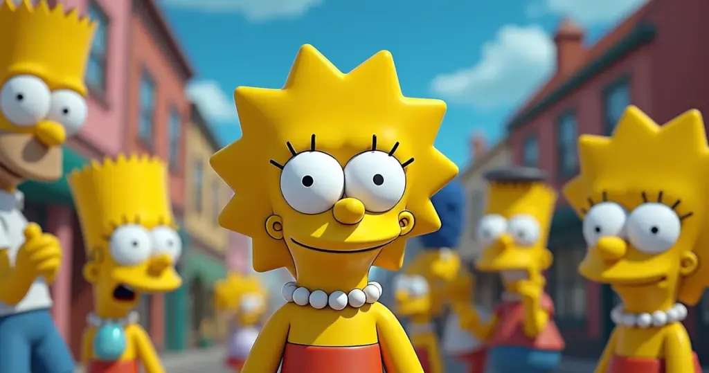 Desenhos dos Simpsons Coloridos: Desvende o Segredo das Cores!