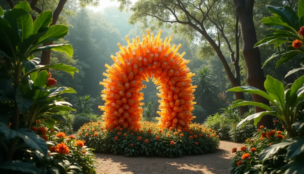 Enfeite de Garrafa Pet: Transforme Lixo em Arte [Passo a Passo]