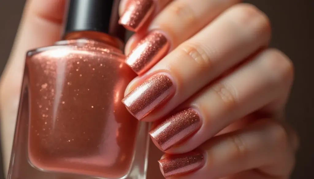 Esmalte Rosa Metalizado: Brilho 2026 [Tendência]