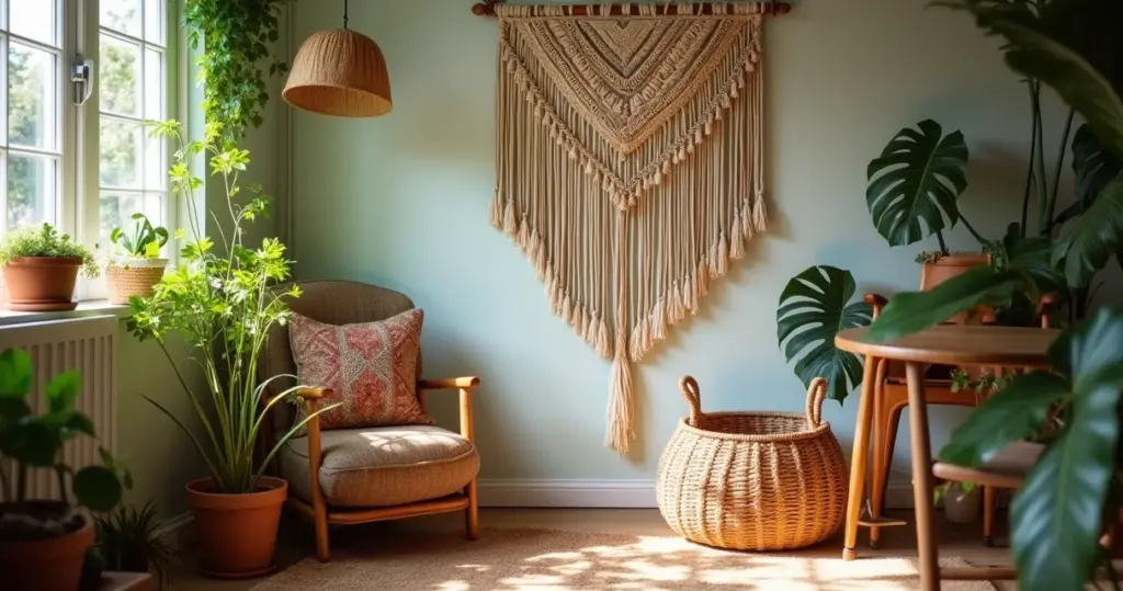Estilo Boho: O Refúgio Criativo que Transforma Sua Casa