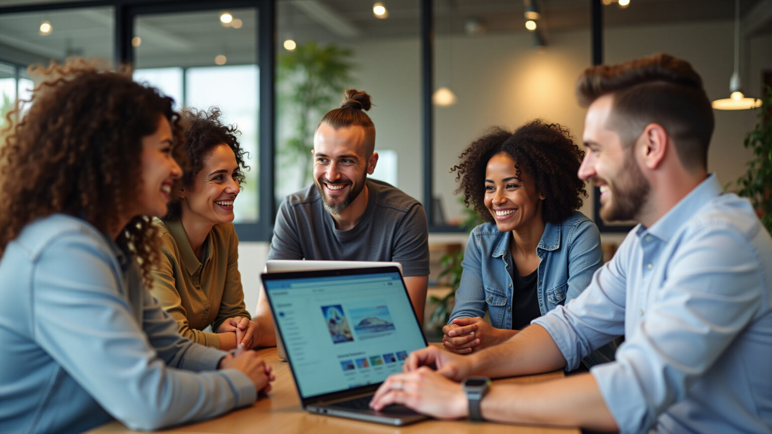 O truque do Microsoft 365 que agiliza tarefas diárias Equipe diversa usando Microsoft 365 para automatizar tarefas no escritório.