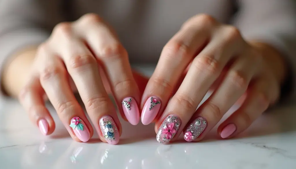 Unhas em Gel Decoradas: 10 Ideias Incríveis Para 2026 Unhas em Gel Decoradas: 10 Ideias Incríveis Para 2026