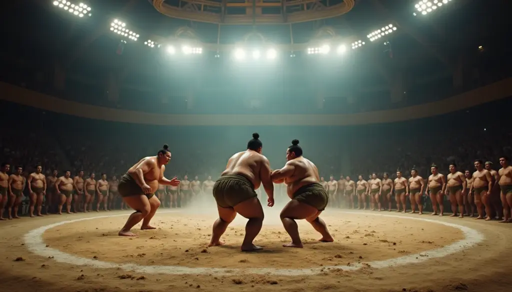 Sumô no Japão: Descubra os Segredos Milenares Deste Esporte Ancestral