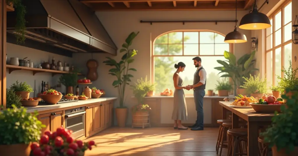 Ideias de Area Gourmet Simples: 11 inspirações incríveis [2026]