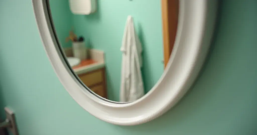 Ideias de Espelho para Banheiro Pequeno: Truque que Dobra o Espaço! Ideias de Espelho para Banheiro Pequeno: Truque que Dobra o Espaço!