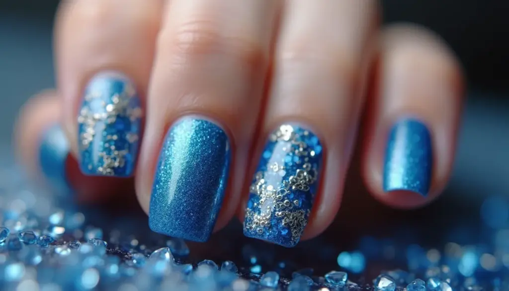 Ideias de Unha Azul: 9 Designs Incríveis [2026]