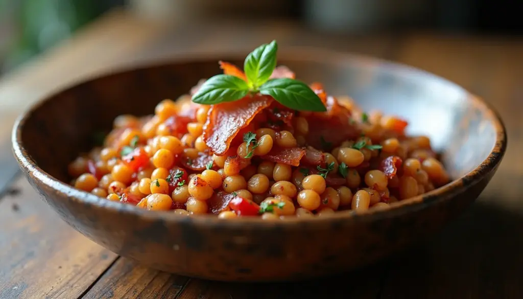 Como Fazer Lentilha com Bacon Perfeita em Minutos