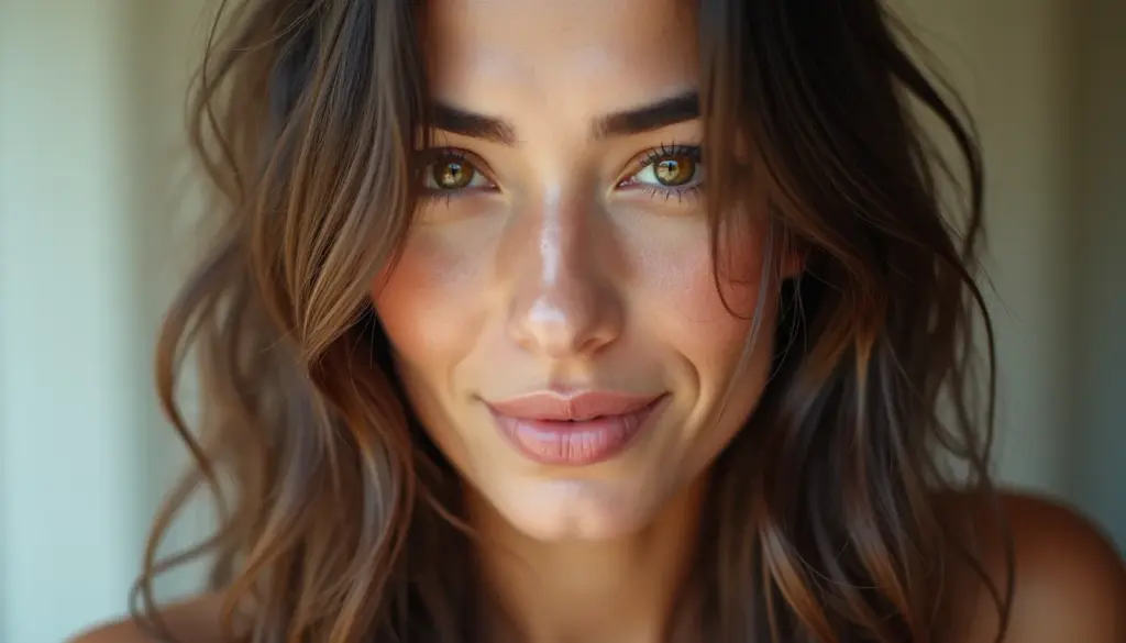 Luzes Peroladas em Morenas 2026: A Tendência Chique Que Você Precisa Ver!