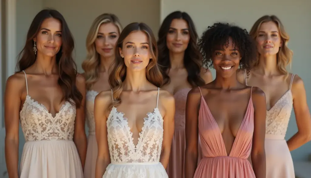 Madrinhas Desenho: Inspire-se com Estilos Únicos para 2026 Madrinhas Desenho: Inspire-se com Estilos Únicos para 2026