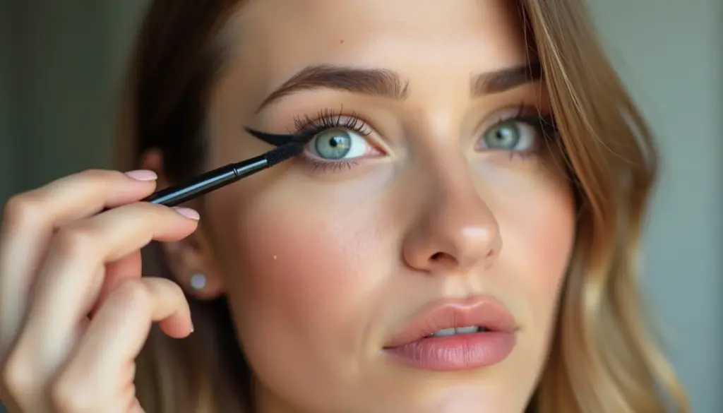 Maquiagem Clara com Delineador: A Tendência Chique de 2026