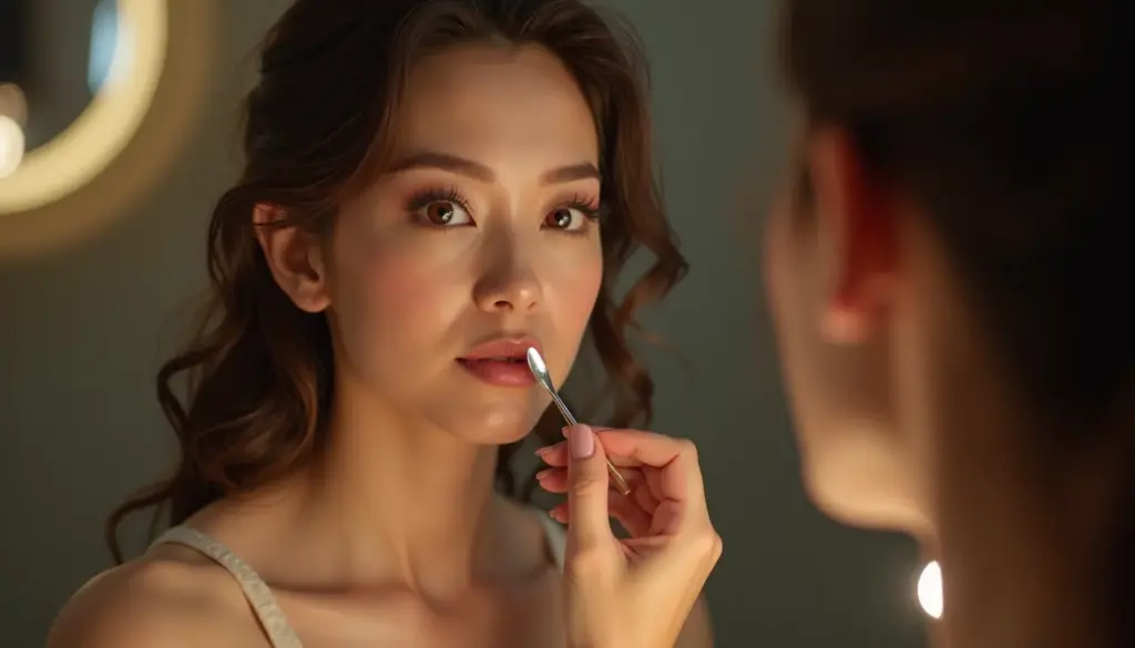 Maquiagem com Colher: Truques Criativos Que Vão Te Surpreender Maquiagem com Colher: Truques Criativos Que Vão Te Surpreender