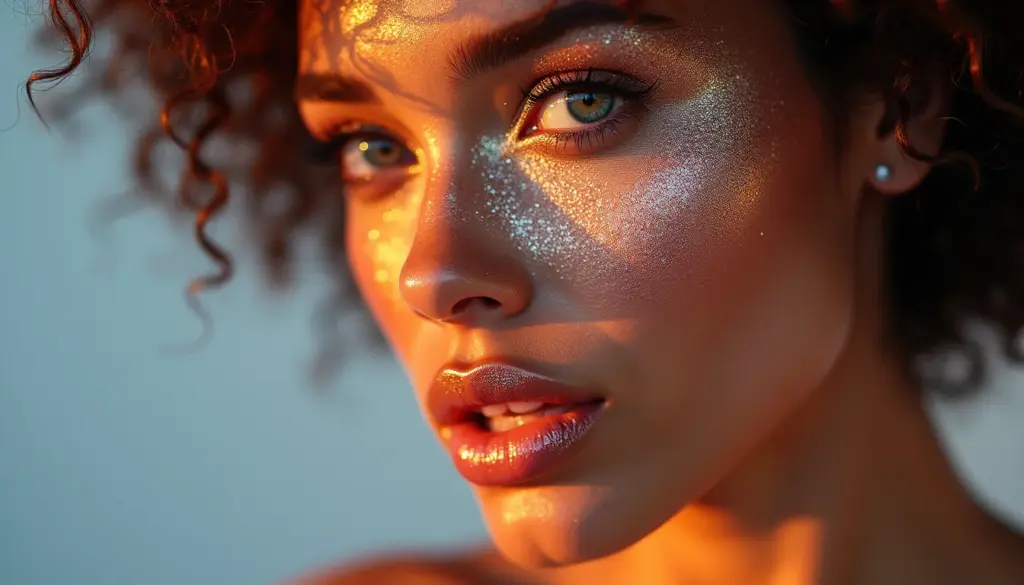 Maquiagem com Glitter: 5 Looks Incríveis Para Brilhar em 2026
