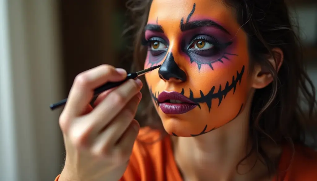 Maquiagem Halloween Passo a Passo: O Truque que Vai Chocar!