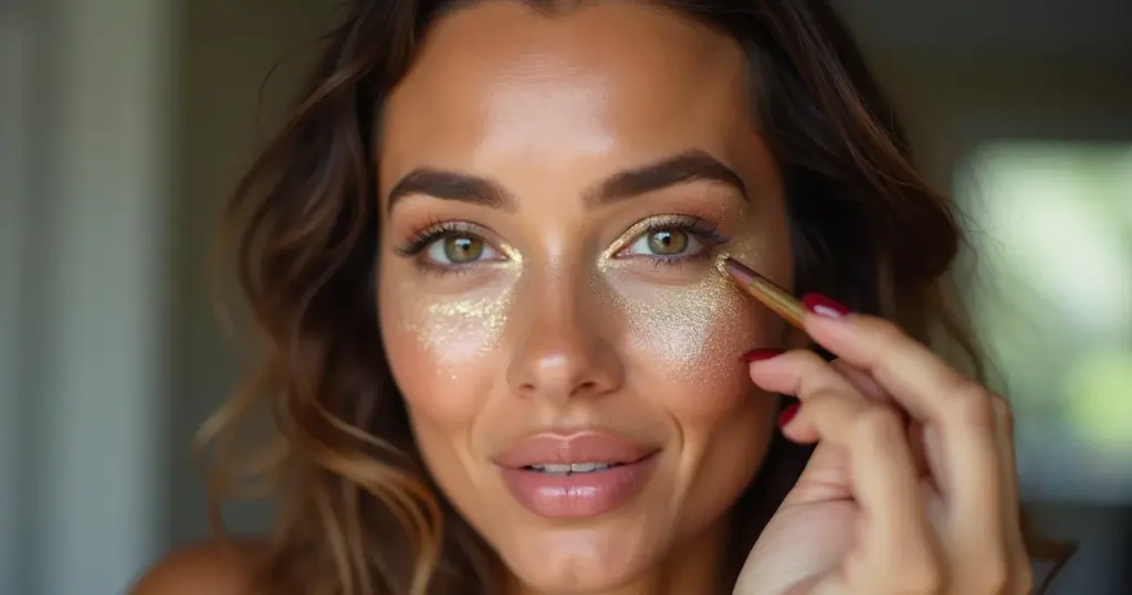 72 Dicas: Maquiagem Festa Pele Morena Para Brilhar!