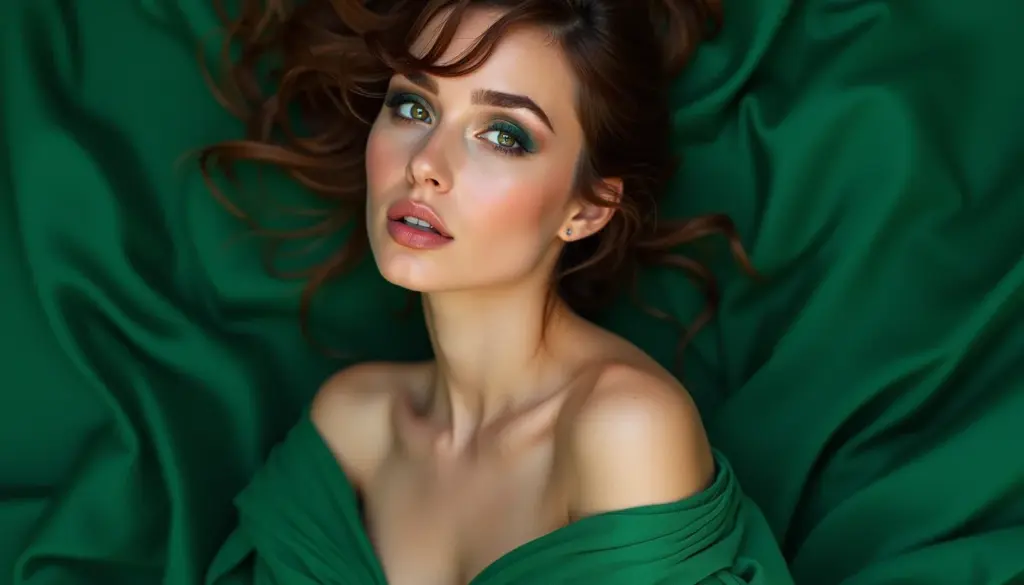 Maquiagem para Vestido Verde: O segredo [2026]