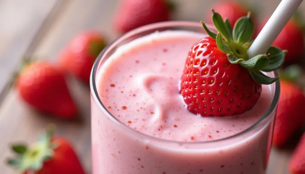 Milk Shake de Morango Sem Sorvete: (Receita Rápida) Surpreenda-se!