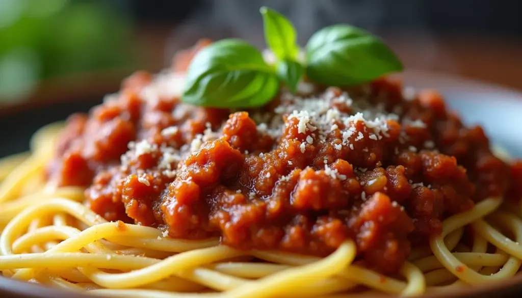 Molho de Macarrão com Carne Moída: o segredo para um clássico irresistível!