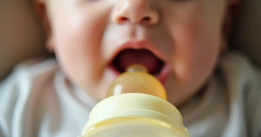 O Bebe Toma Leite na Mamadeira: Segredo Revelado! O Bebe Toma Leite na Mamadeira: Segredo Revelado!