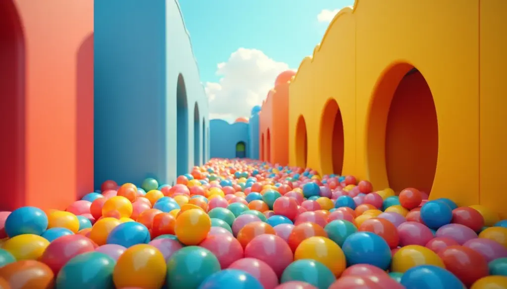 Piscina de Bolas: Como Criar um Espaço Divertido e Seguro em 2026 Piscina de Bolas: Como Criar um Espaço Divertido e Seguro em 2026