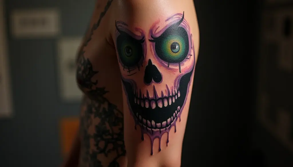 Ideias de Tatuagem Halloween: Inspirações Assustadoras e Criativas