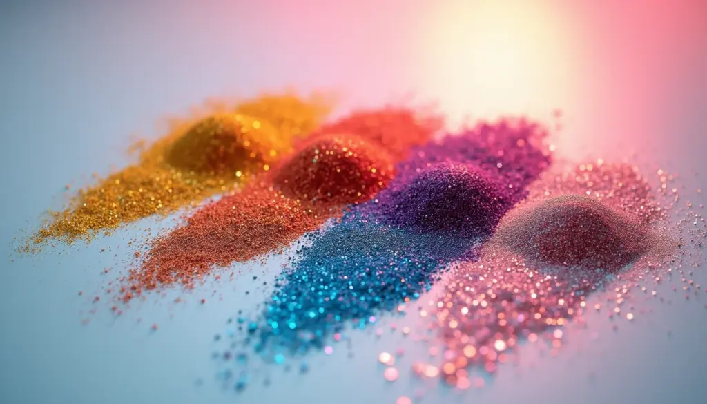 Tipos de Glitter: Descubra o Brilho Perfeito Para Cada Ocasião em 2026