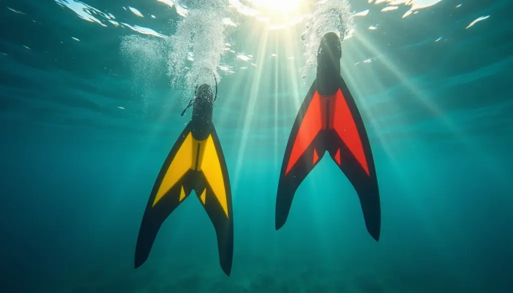 Nadadeiras de Mergulho: Qual o Tipo Ideal Para Sua Próxima Aventura? Nadadeiras de Mergulho: Qual o Tipo Ideal Para Sua Próxima Aventura?