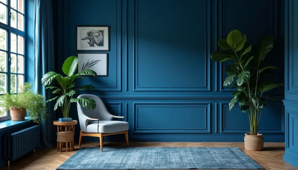 Tons de Azul Escuro: Transforme sua Casa [Guia Definitivo]