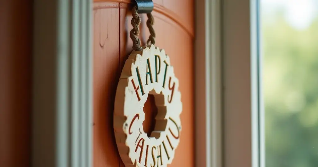 Um Enfeite de Porta de Maternidade: O Guia Essencial 2026