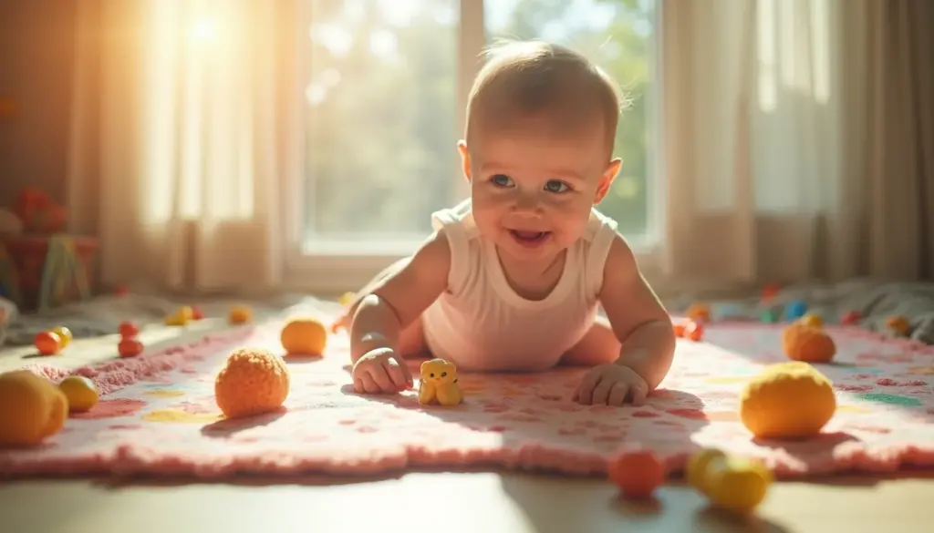Um tapete de atividades para bebe: o segredo para um cantinho seguro e divertido!