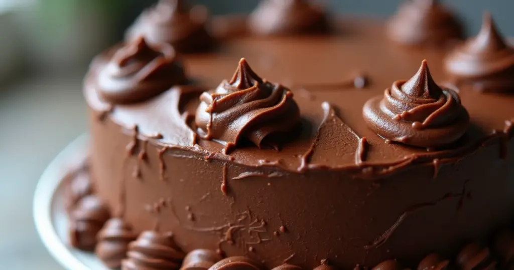 Uma Cobertura de Chocolate Para Bolo Perfeita: O Segredo Revelado