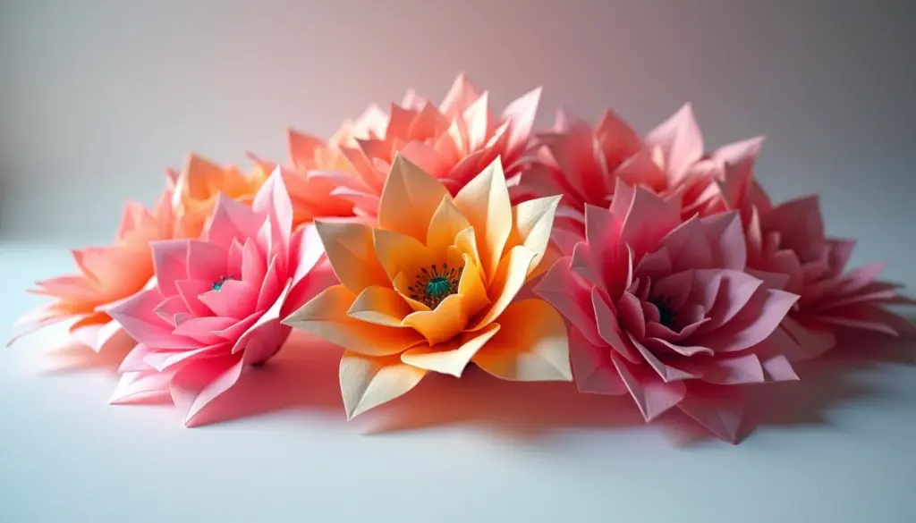 Como Fazer Flores de Papel Sulfite Incríveis em Minutos